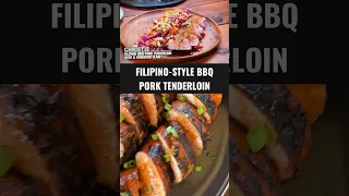 Filipino BBQ Pork Tenderloin