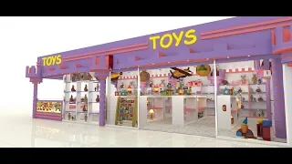 Toy Store / 360° View / Google Virtual Tour by Monnet Digital India