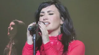 Demi Lovato - Skyscraper (Live In São Paulo / Brazil - Holy Fvck Tour / 2022)