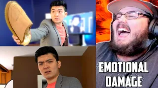 Why Ghosts Don't Haunt Asians (1 & 2) By Steven He - EMOTIONAL DAMAGE REACTION!!!