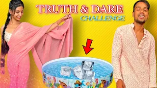 Truth & Dare Challenge Part 2 With Ice 🧊 🔥 Sonabhi  Challenge