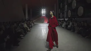 Alberto Traversi per Hadrian Wang Fashion Show -  Shenzhen Fashion Week 2024