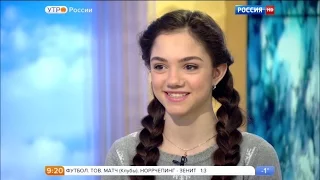 2016-02-05 - Евгения МЕДВЕДЕВА в программе Утро России