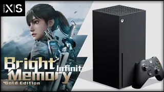 Xbox Series X | Bright Memory Infinite | Graphics test/First Look