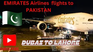 Emirates Airlines ✈️ to Pakistan||Dubai to Lahore||B777-300ER|| Economy class||Full Flight report