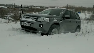 Land Rover Freelander 2 & Nissan X-trail part2