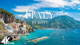 Italy 4K - Relaxing Music Along With Beautiful Nature Videos (4K Video Ultra HD)