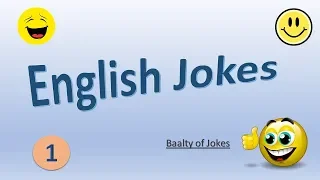 Baalty of Jokes [English] - 1