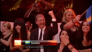 Eurovision Song Contest 2012 Full Voting - Grand Final