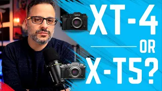 Fujifilm X-T4 or X-T5?? Which To Choose In 2023? 🤔📸  XT4 XT5