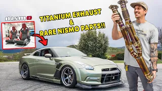 Perfecting My R35 GTR | Exotic Exhaust & NISMO PARTS!