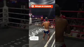 Nocaute no muay thai #video #funny #comedy #muaythai #funny #fighting #viral #shorts #mma #brasil