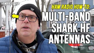 Turn your Shark HF Stick into a multi band antenna #hamradioqa