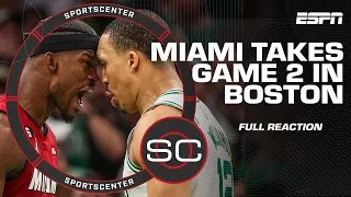 Heat-Celtics Game 2 Reaction: Jimmy Butler takes over after Grant Williams exchange | SportsCenter