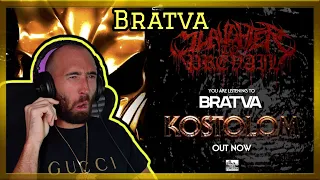 [RAPPER REACTION] SLAUGHTER TO PREVAIL - BRATVA