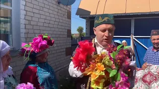 Армиядә хатын тапкан!  Кодалар туй дип,  14 сәгать автобуста килгәннәр! Татаро-башкирская любовь!