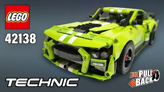 LEGO® Technic™ Ford Mustang Shelby® GT500® (42138)[544 pc] Building Instructions | Top Brick Builder