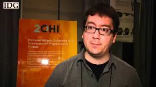 CHI2011: Friction control project makes touchscreens sticky or slippery