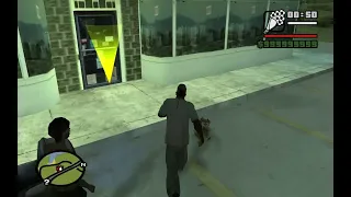 Прохождение Grand Theft Auto San Andreas. Строим отношения с Барбарой