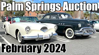 McCormick's Palm Springs Classic Car Auction & Car Show - February 2024