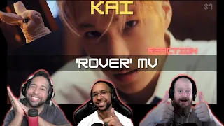 K-Pop Noobs React - KAI 'Rover' MV | StayingOffTopic #kairover