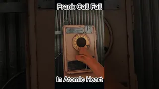 ATOMIC HEART | Prank Call Fail Scene
