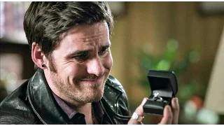 Hook: "May I Have Your Blessing To Ask For Emma's Hand In Marriage?" (Once Upon A Time S6E12)