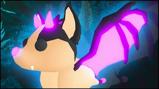 MEGA Bat Dragon in Adopt Mi! 🦇🐉 TOP TRADES in Adopt Me Squirty Roblox Adopt Mi