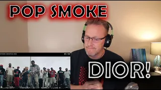 POP SMOKE - DIOR! - REACTION!!!