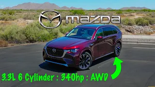 2024 Mazda CX90 Turbo S Premium Plus Full Review : The Best Powertrain In Modern SUV's! Here's Why: