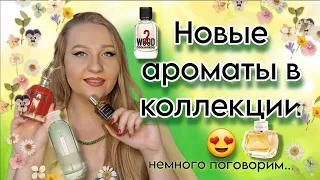 Новые ароматы в коллекции и мои главные фавориты 💚