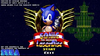 Sonic LaserDisc (Demo V0.1) :: First Look Gameplay (1080p/60fps)