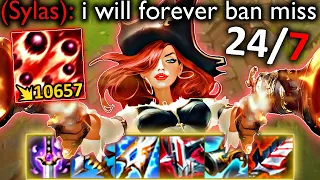 FOREVER BAN MISS FORTUNE..
