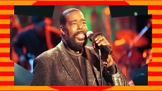 Thank You  for the Music Mr. Barry White