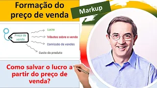 Preço de venda. Markup. Formação do preço de venda. Custo gerencial. Lucro sobre a nota fiscal.