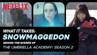 Snowmageddon | What It Takes: The Umbrella Academy Season 2 | Netflix