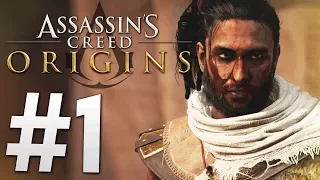 Let's Play | Assassin's Creed Origins - #1 (HD/Xbox One)