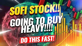 SOFI STOCK HAS A NEW MASSIVE BUYING LEVEL!! MUST WATCH!!