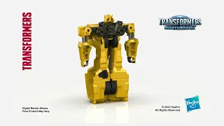 Transformers EarthSpark 1-Step Flip Changer Bumblebee Figure