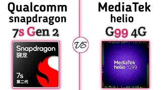 Qualcomm Snapdragon 7s Gen 2 vs MediaTek Helio G99 || TechToBD