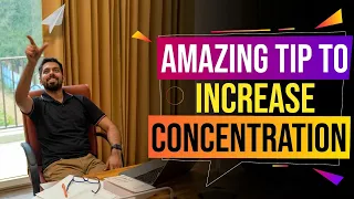 1 Solid Tip to Increase your Concentration instantly #shorts