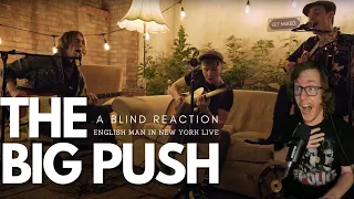 The Big Push - English Man In New York live (A Blind Reaction)