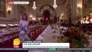 A State Banquet - Inside Buckingham Palace | Good Morning Britain