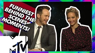 Passengers | Funniest Moments Behind The Scenes | MTV Movies
