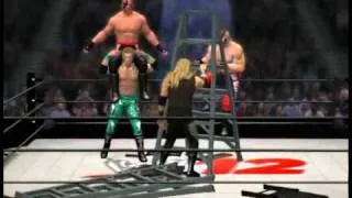 WWE '12 TLC Edge & Christian vs The Road Warriors