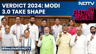 NDA Alliance | Verdict 2024: Modi 3.0 Take Shape