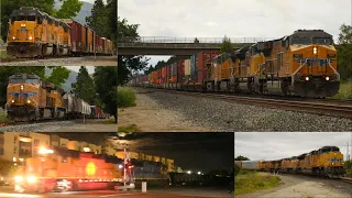 A Busy Day of Freight Action in Fremont, Gilroy, and San Jose