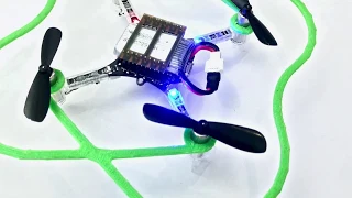 Low-level Control of a Quadrotor with Deep Model-based Reinforcement Learning