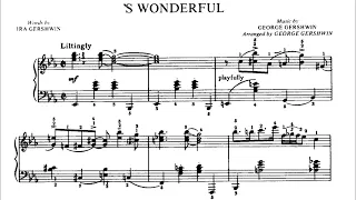 George Gershwin - 'S Wonderful