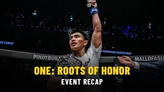 Event Recap | ONE: ROOTS OF HONOR